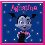 Stickers cuad. Vampirina 16u Pers